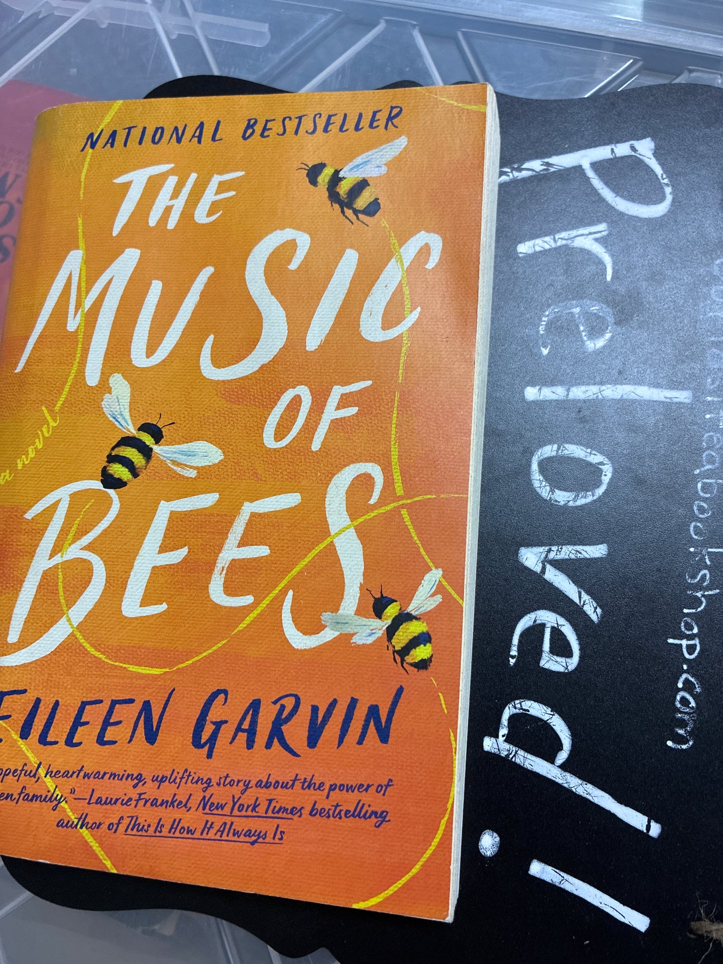 Preloved: The Music of Bees: A Novel