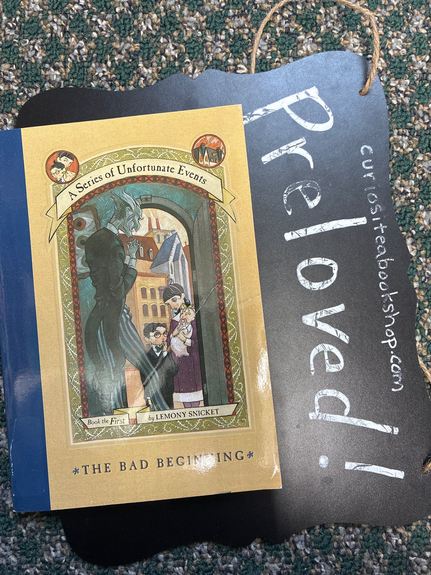 Preloved: The Bad Beginning (A Series of Unfortunate Events #1)