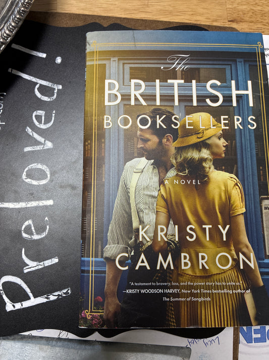 Preloved: The British Booksellers