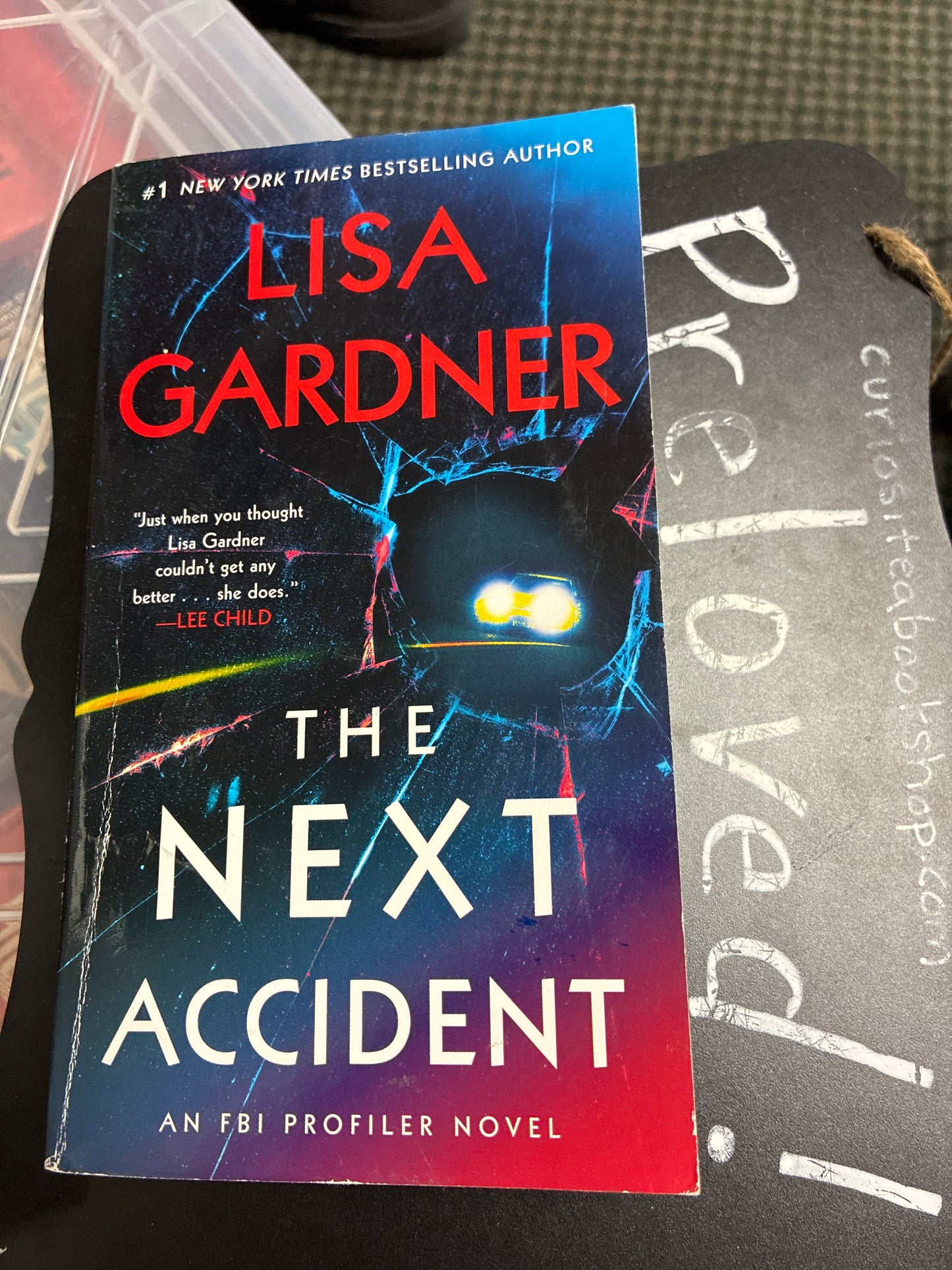 Preloved: The Next Accident: An FBI Profiler Novel