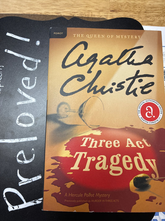 Preloved: Three Act Tragedy: A Hercule Poirot Mystery: The Official Authorized Edition (Hercule Poirot Mysteries, 10)