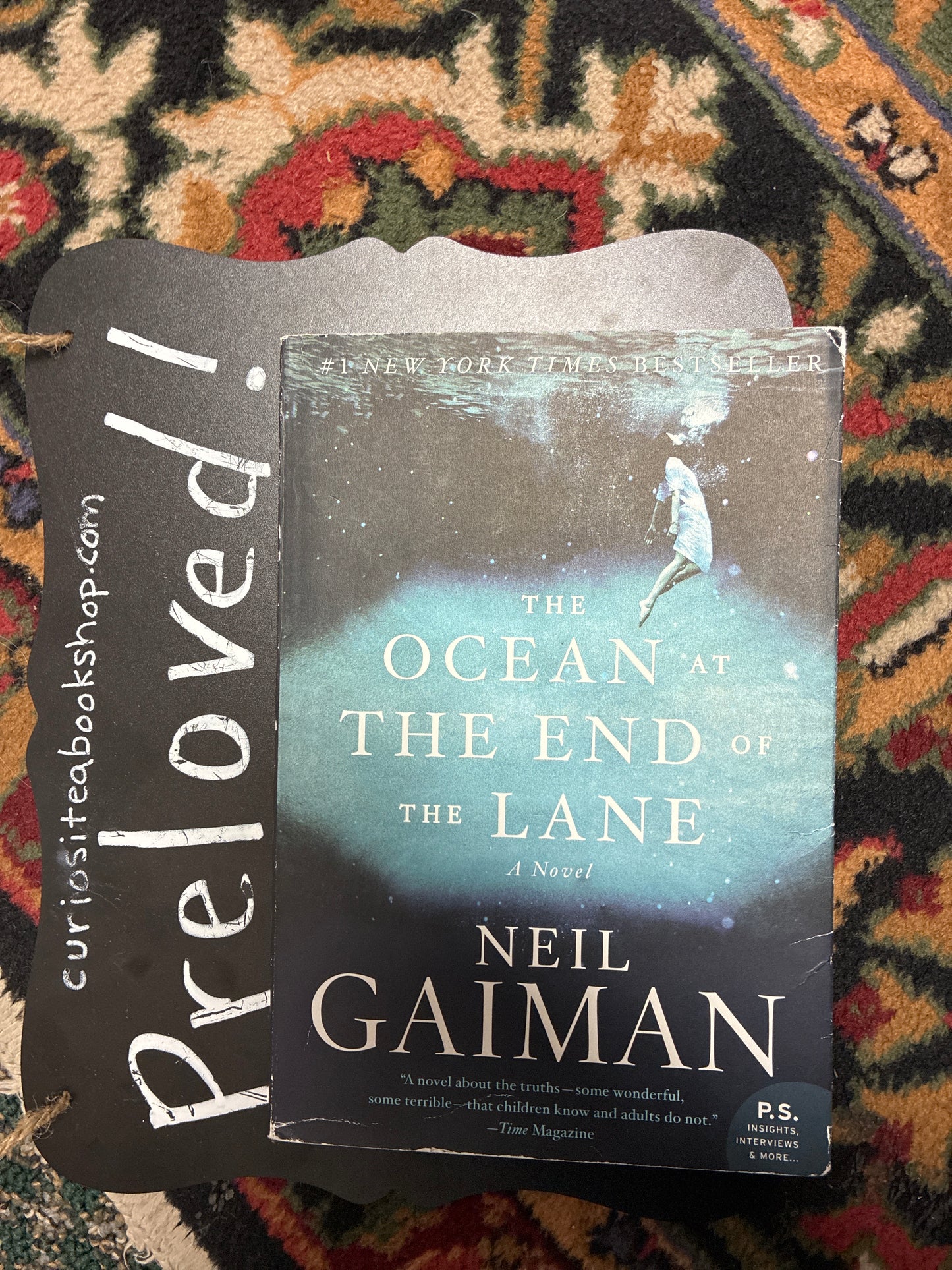 Preloved: The Ocean at the End of the Lane: A Novel