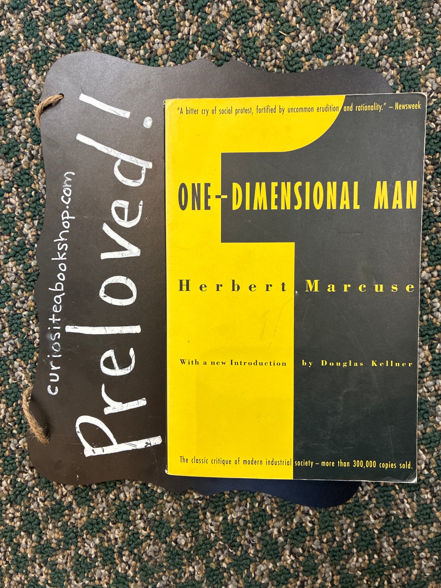 Preloved: One-Dimensional Man: Studies in the Ideology of Advanced Industrial Society, 2nd Edition
