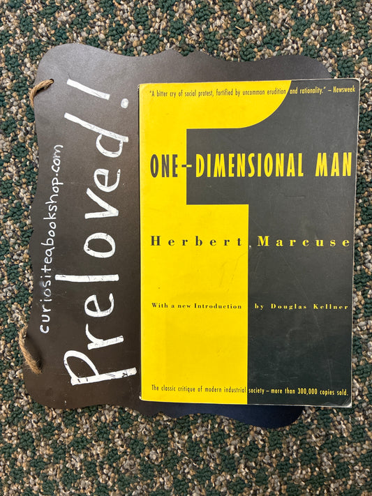 Preloved: One-Dimensional Man: Studies in the Ideology of Advanced Industrial Society, 2nd Edition