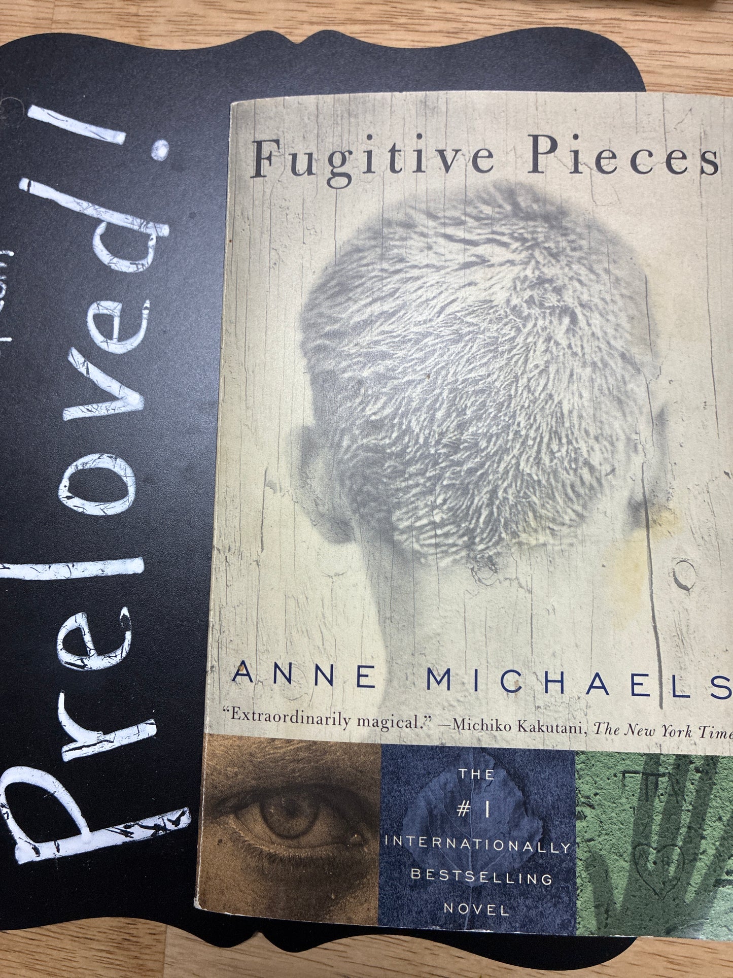 Preloved: Fugitive Pieces: A Novel (WINNER OF THE BAILEYS WOMEN'S PRIZE FOR FICTION)