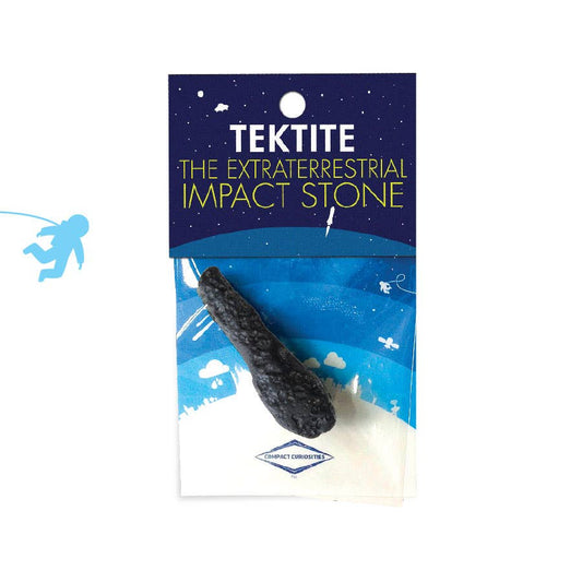 Tektite | Compact Curiosities Tektite Meteor Impact Rock