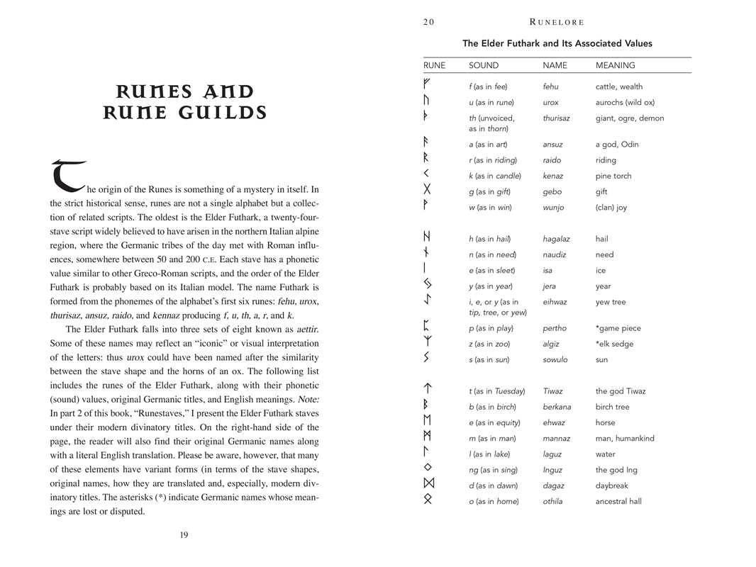 Nordic Runes by Paul Rhys Mountfort