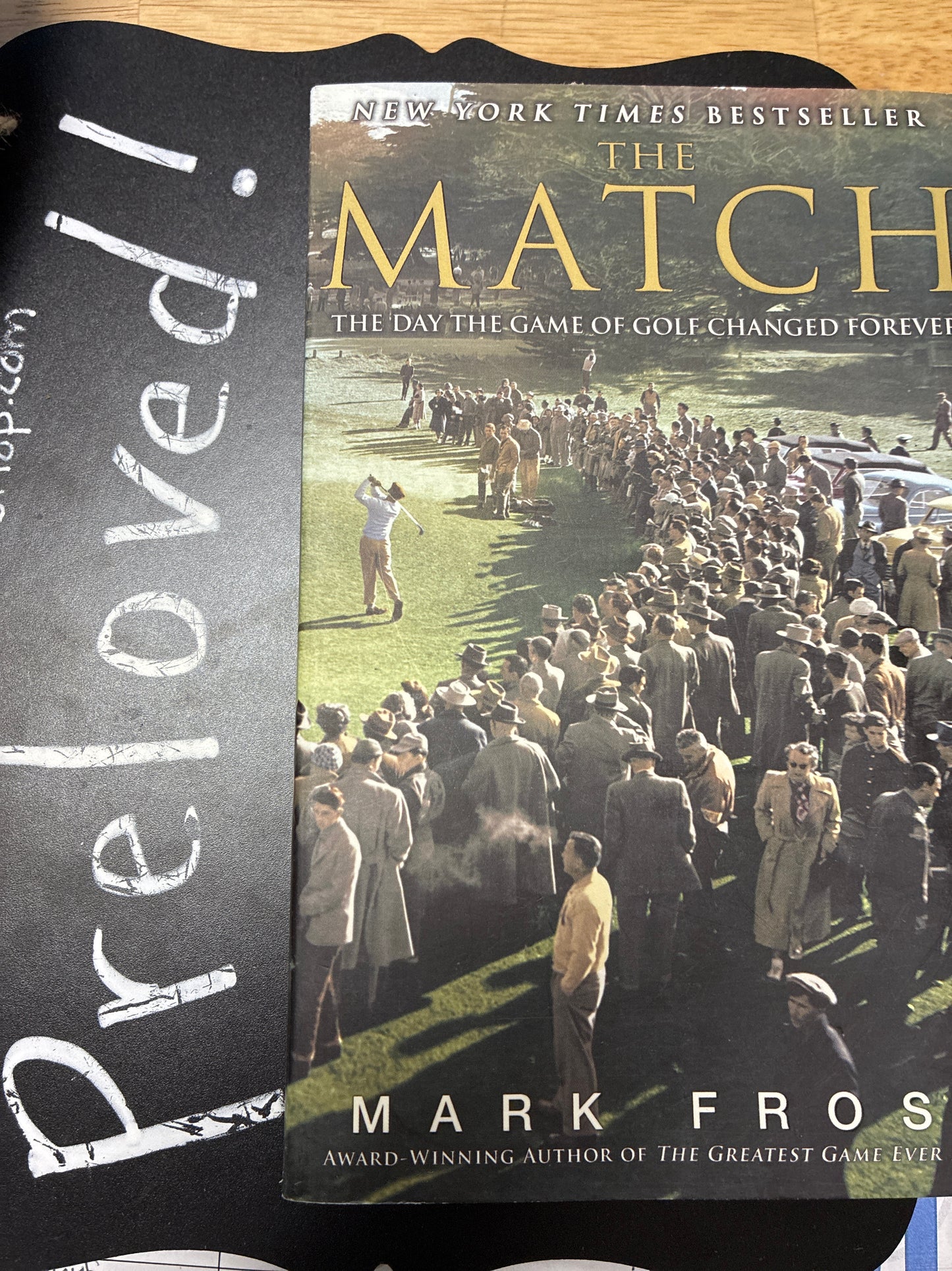 Preloved: The Match: The Day the Game of Golf Changed Forever