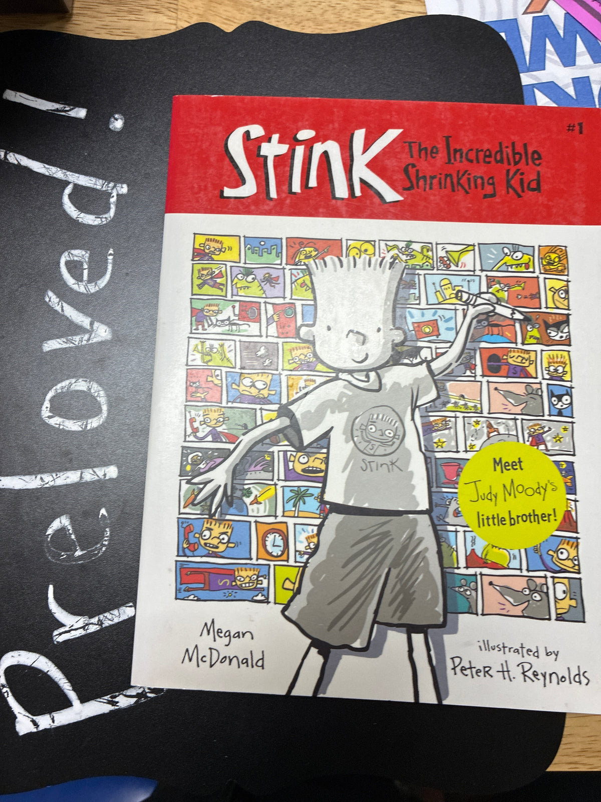 Preloved: Stink the Incredible Shrinking Kid (#1)
