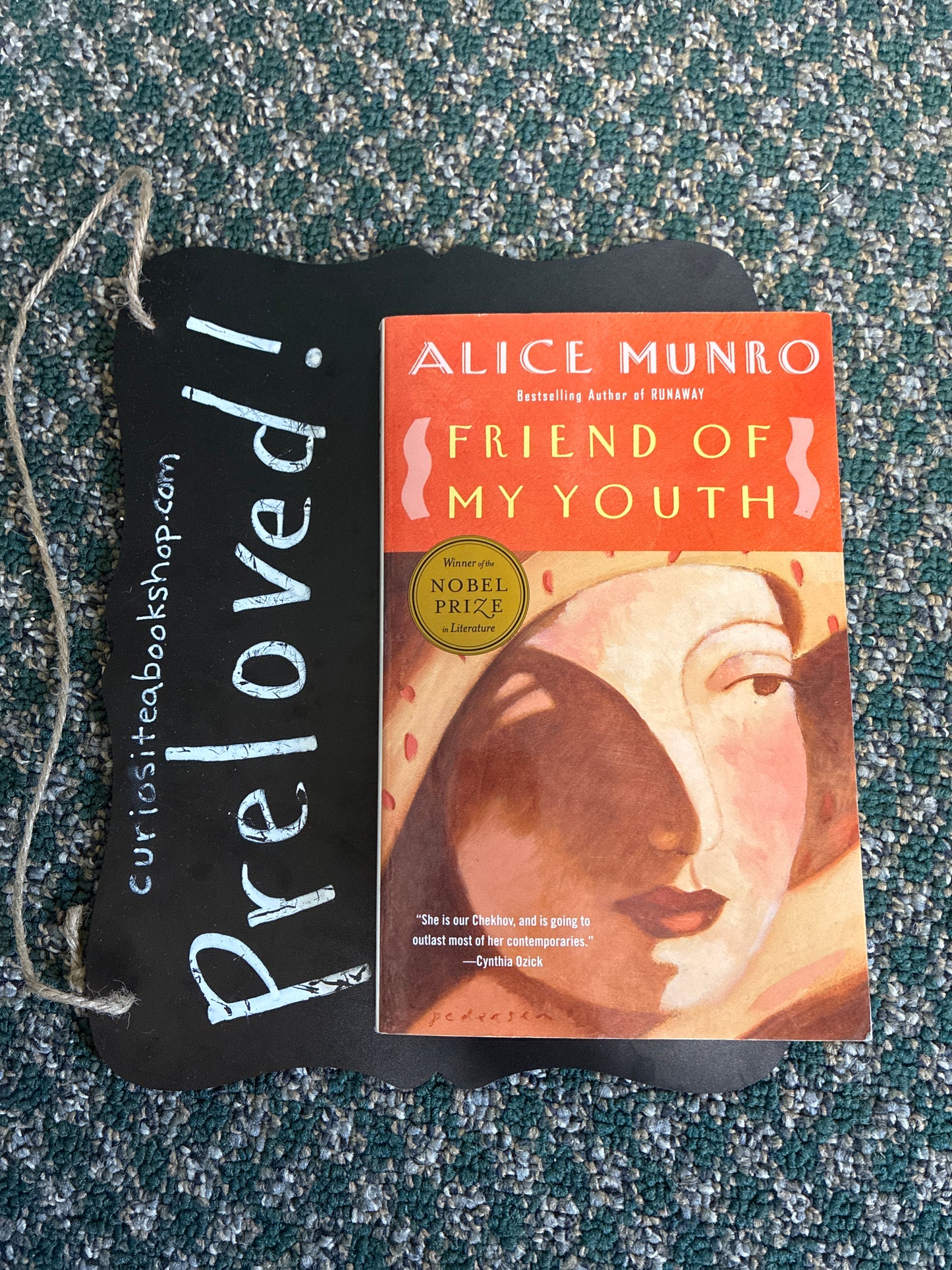 Preloved: Friend of My Youth: Stories