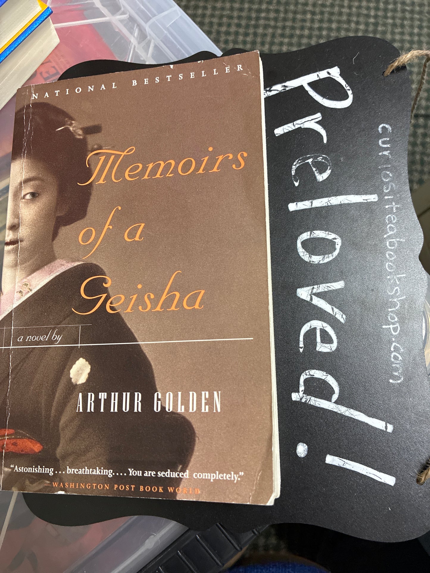 Preloved: Memoirs of a Geisha: A Novel