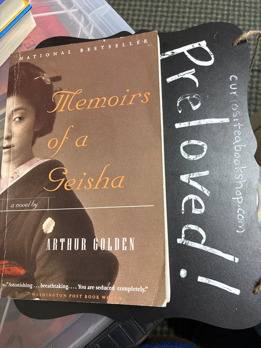 Preloved: Memoirs of a Geisha: A Novel