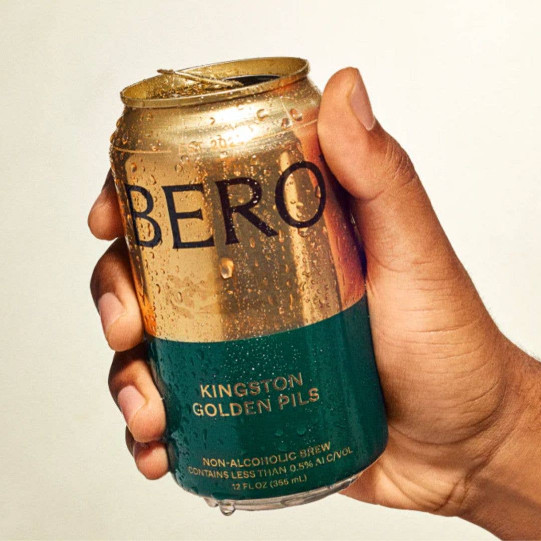 BERO Kingston Golden Pils - Premium Non Alcoholic Beer