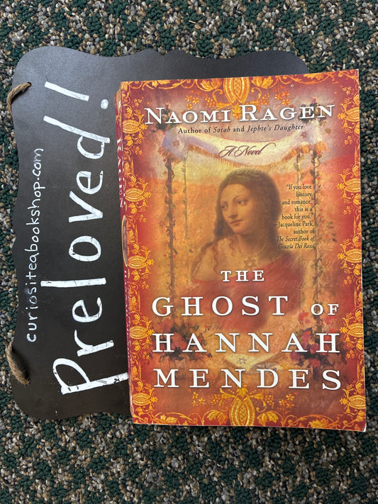 Preloved: The Ghost of Hannah Mendes: A Novel