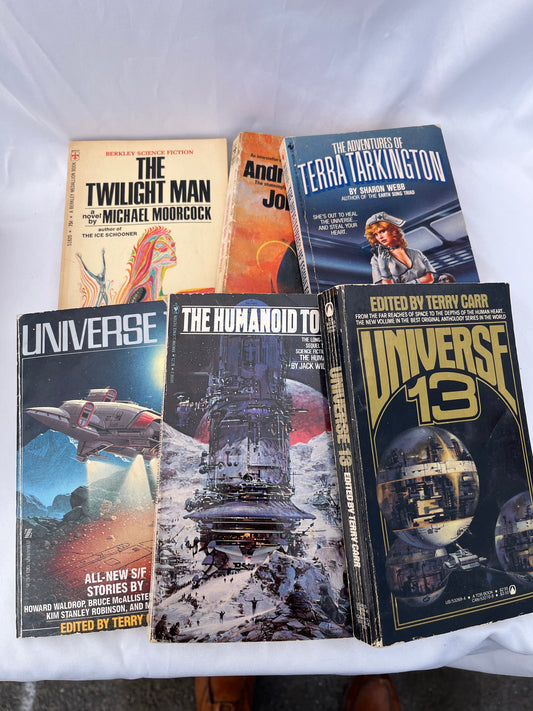 6 for $15 Vintage Paperbacks