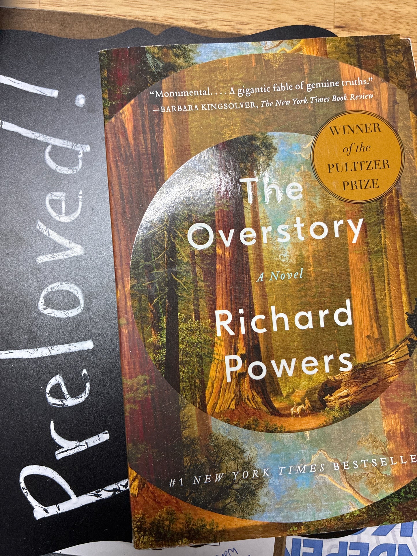 Preloved: The Overstory: A Novel
