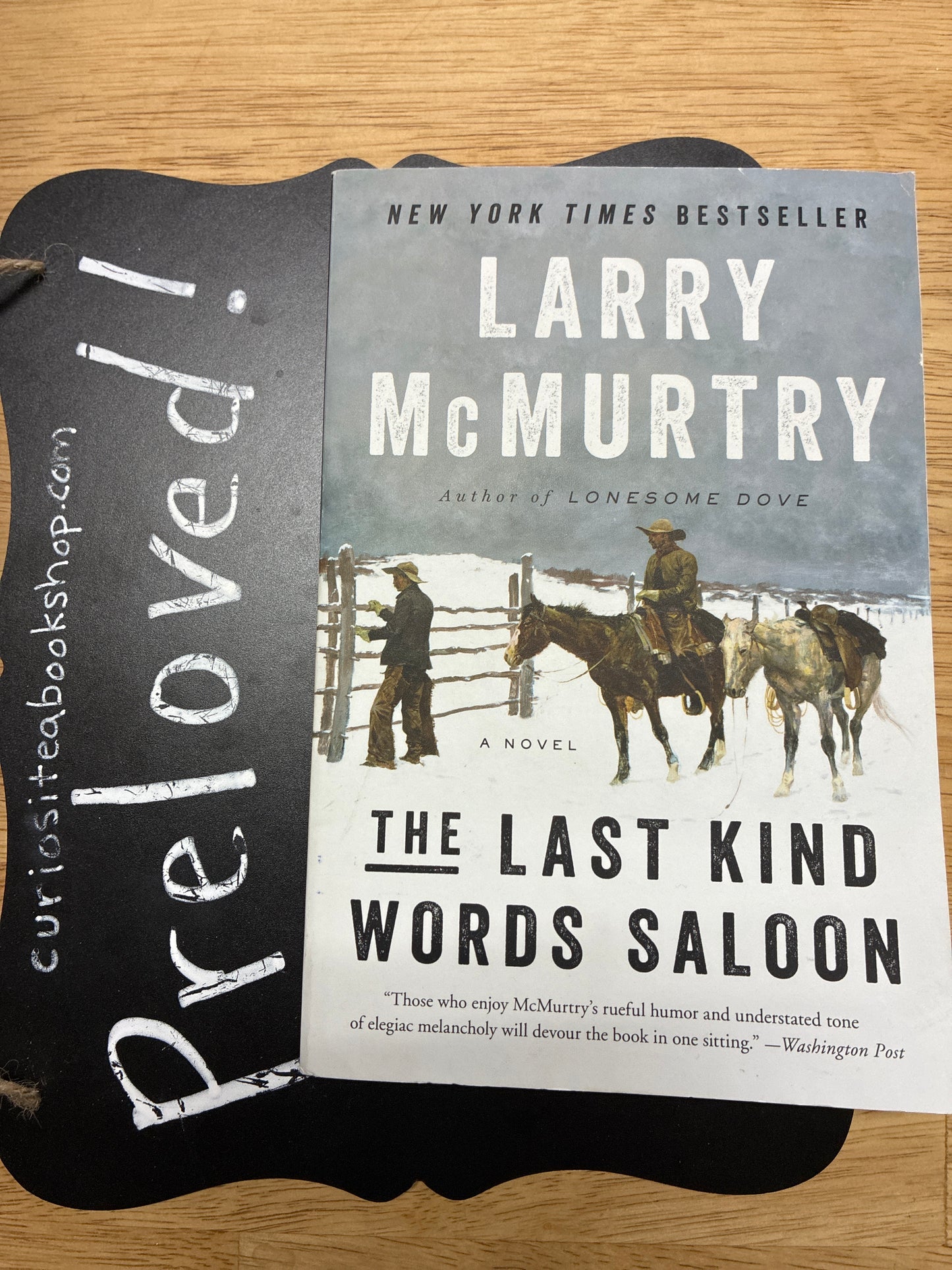 Preloved: The Last Kind Words Saloon: A Novel