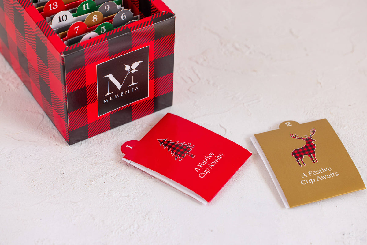 Premium Tea Advent Calendar - 24 Ceylon Tea Bags