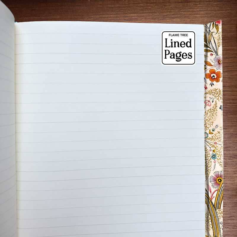 William Kilburn: Marble End Paper (Foiled Pocket Journal) by