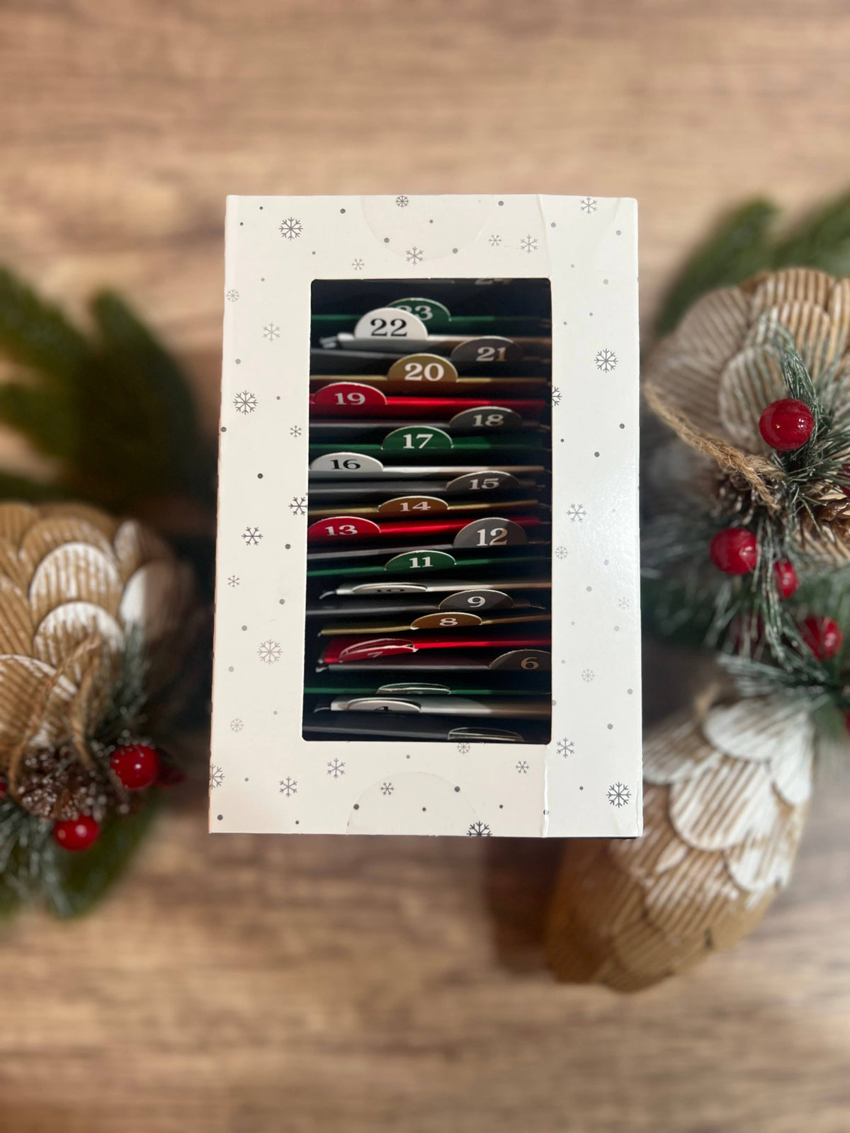 Premium Tea Advent Calendar - 24 Ceylon Tea Bags