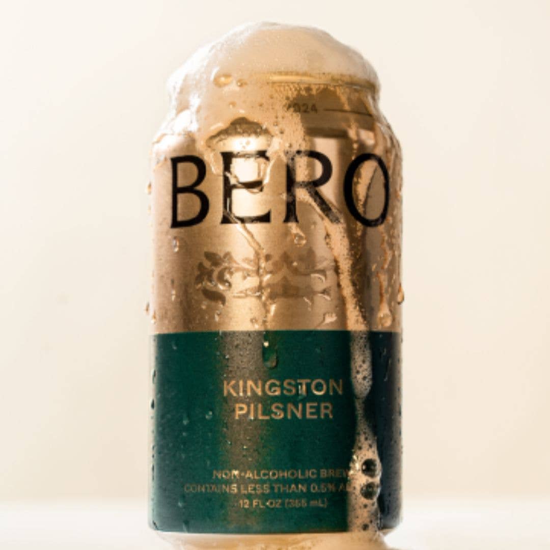BERO Kingston Golden Pils - Premium Non Alcoholic Beer