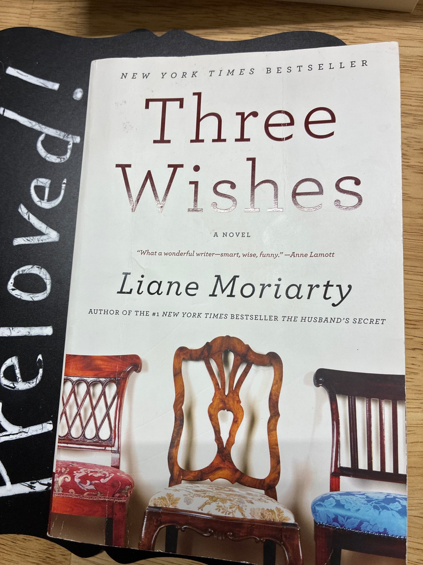 Preloved: Three Wishes: A Novel