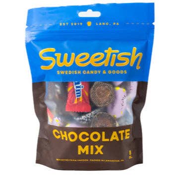 Sweetish Signature Chocolate Mix 1/2lb Bag