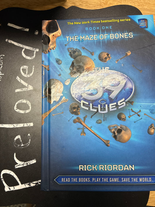 Preloved: The Maze of Bones