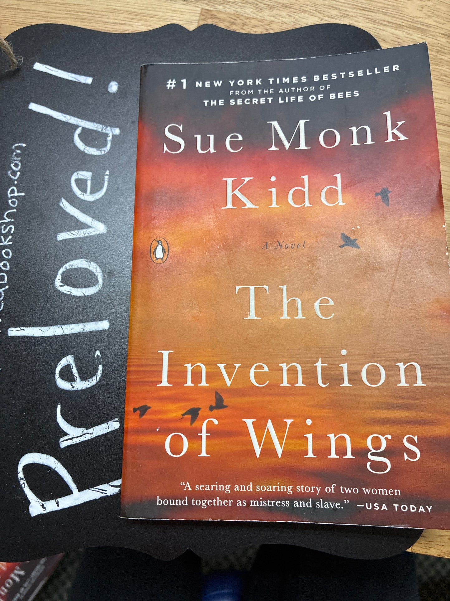 Preloved: The Invention of Wings