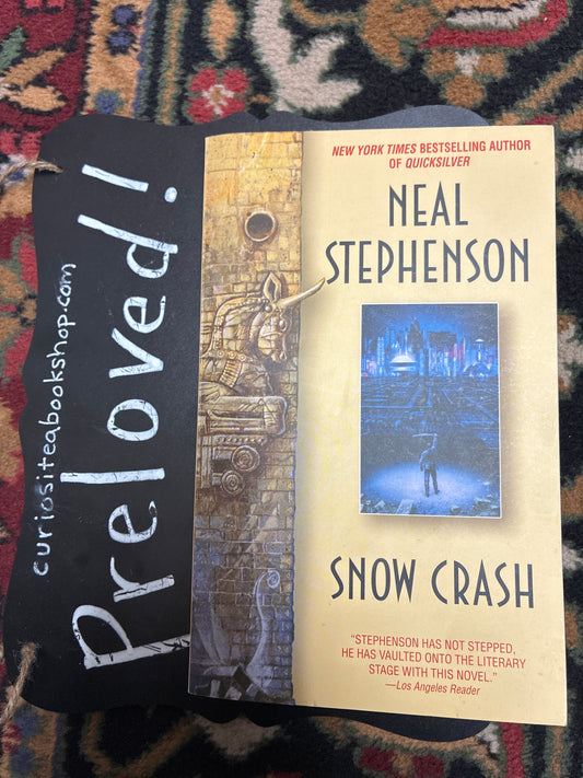 Preloved: Snow Crash: A Novel