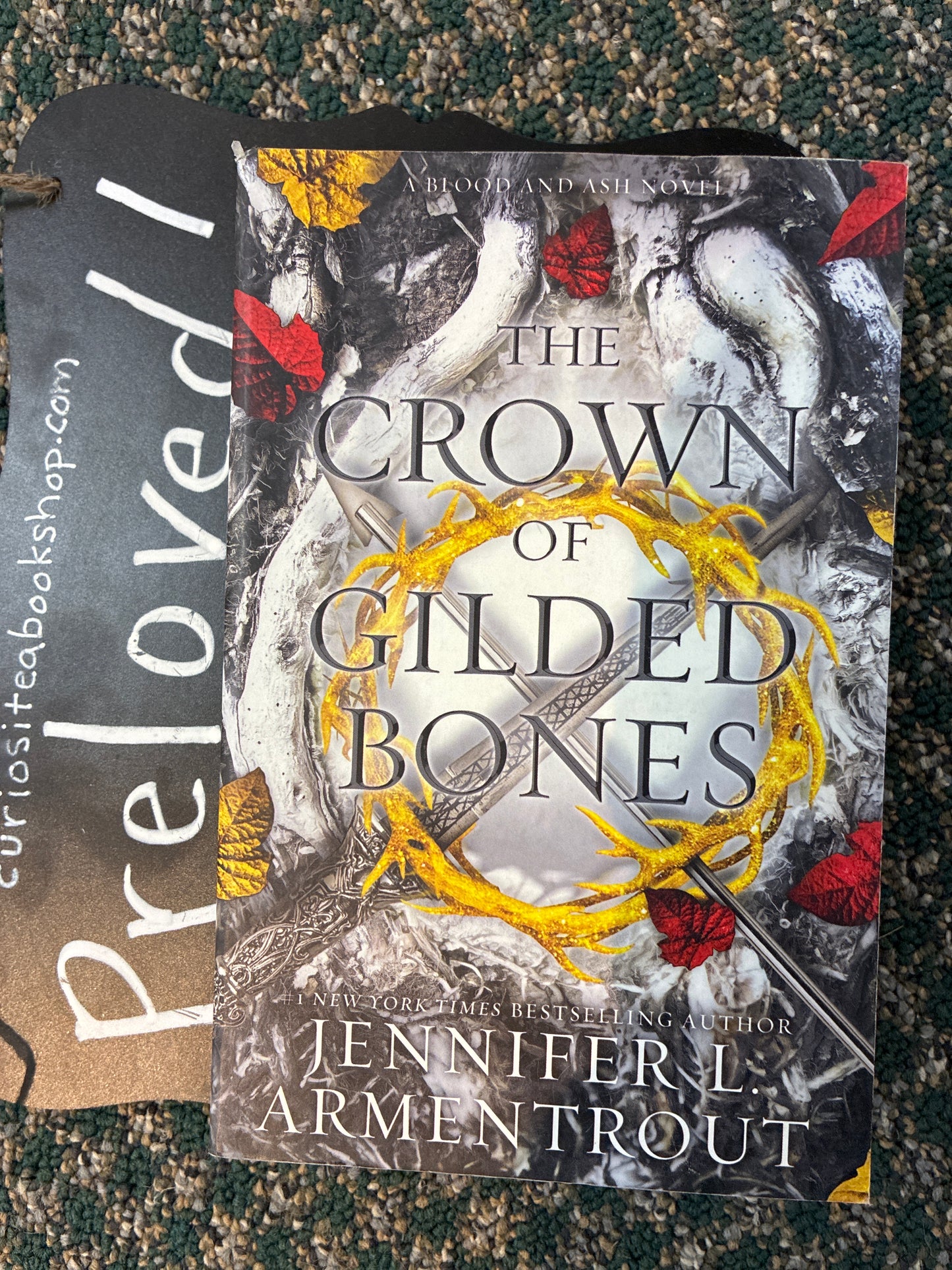 Preloved: The Crown of Gilded Bones (Blood And Ash)