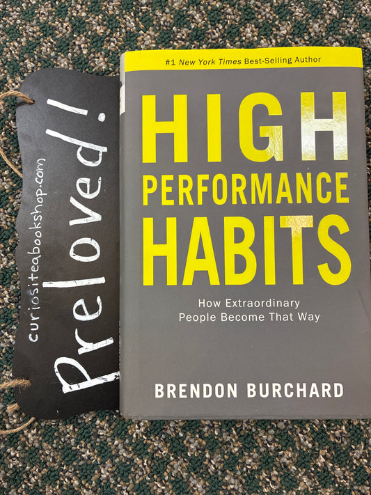 Preloved: High Performance Habits: How Extraordinary People Become That Way