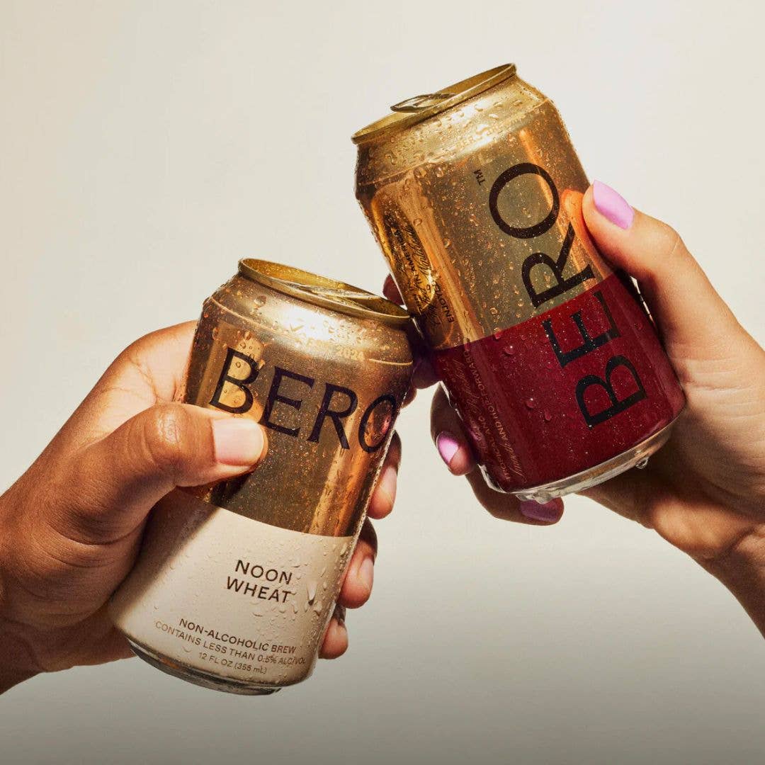 BERO Noon Wheat Beer - Premium Non Alcoholic Beer