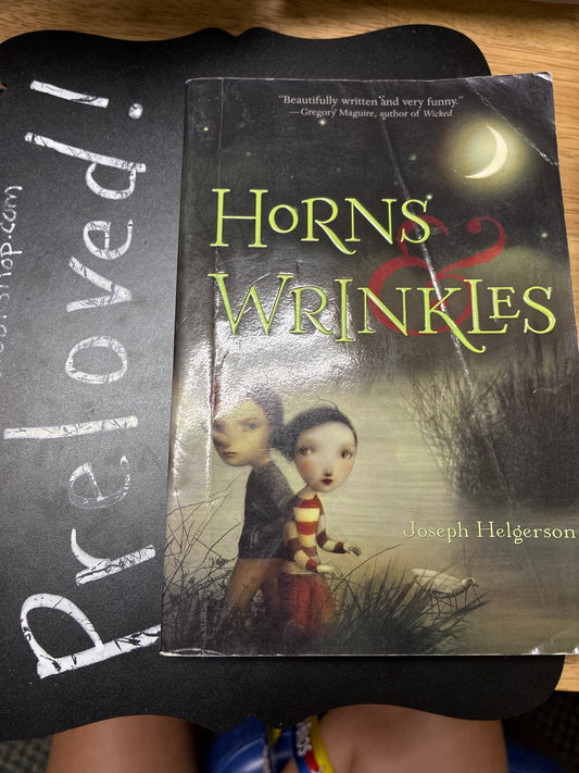 Preloved: Horns and Wrinkles