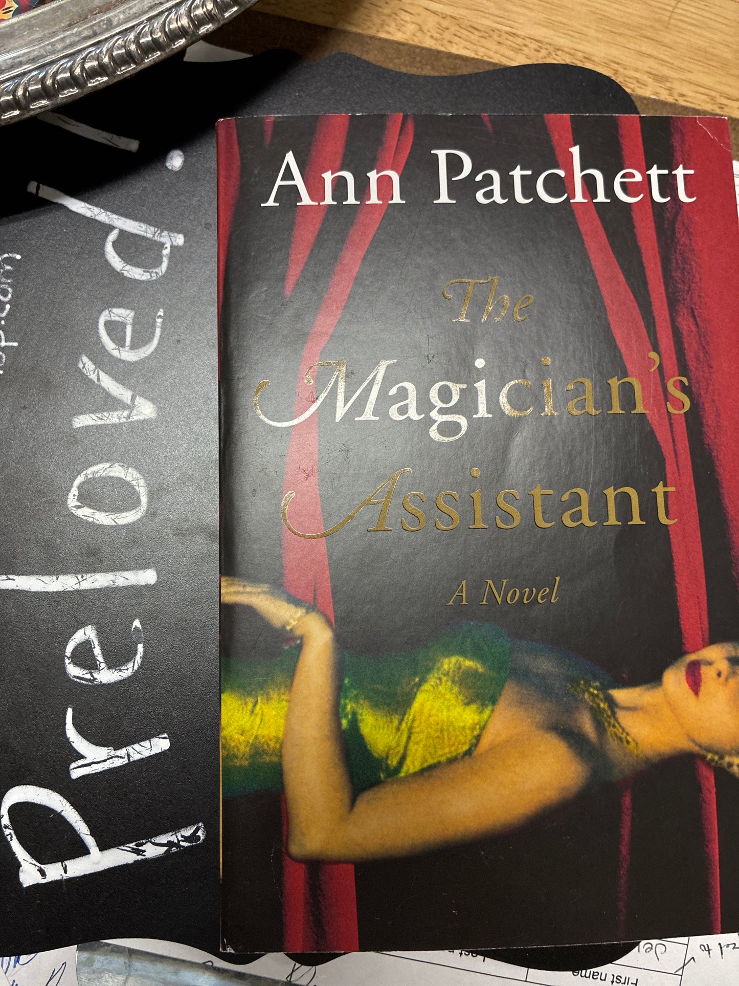 Preloved: The Magician's Assistant