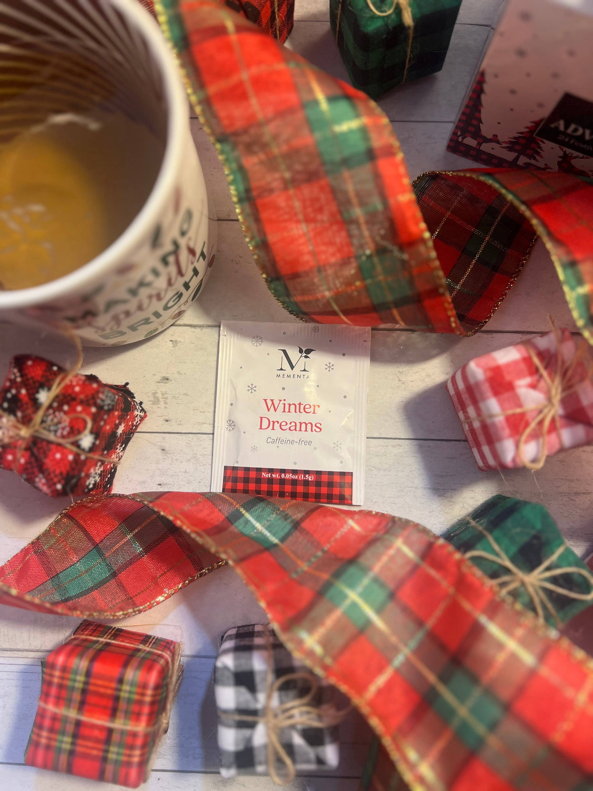 Premium Tea Advent Calendar - 24 Ceylon Tea Bags