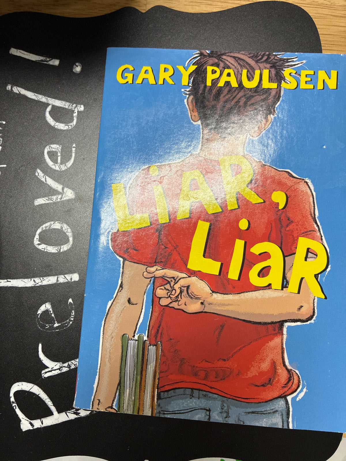 Preloved: Liar, Liar