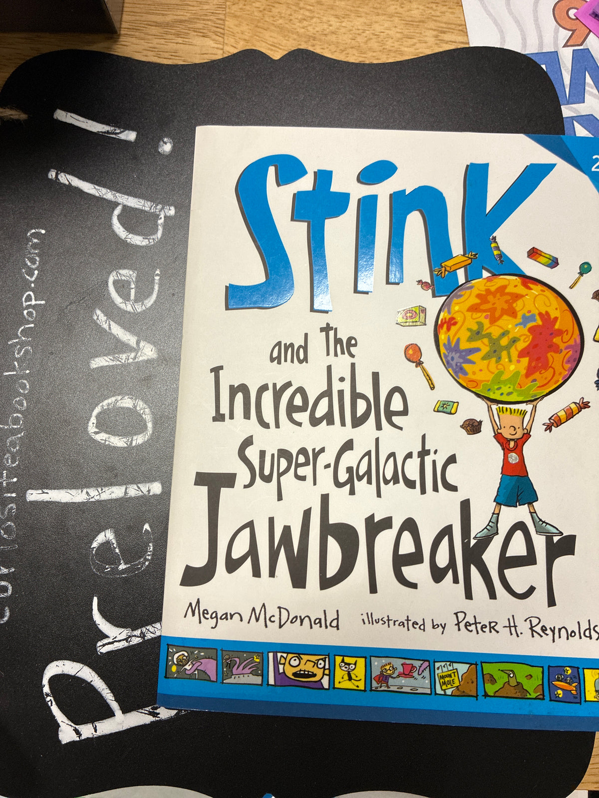 Preloved: Stink and the Incredible Super-Galactic Jawbreaker