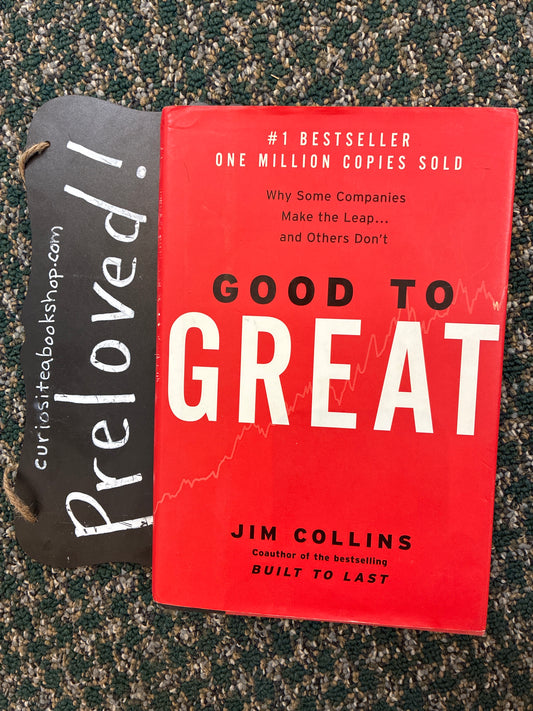 Preloved: Good to Great: Why Some Companies Make the Leap...And Others Don't (Good to Great, 1)