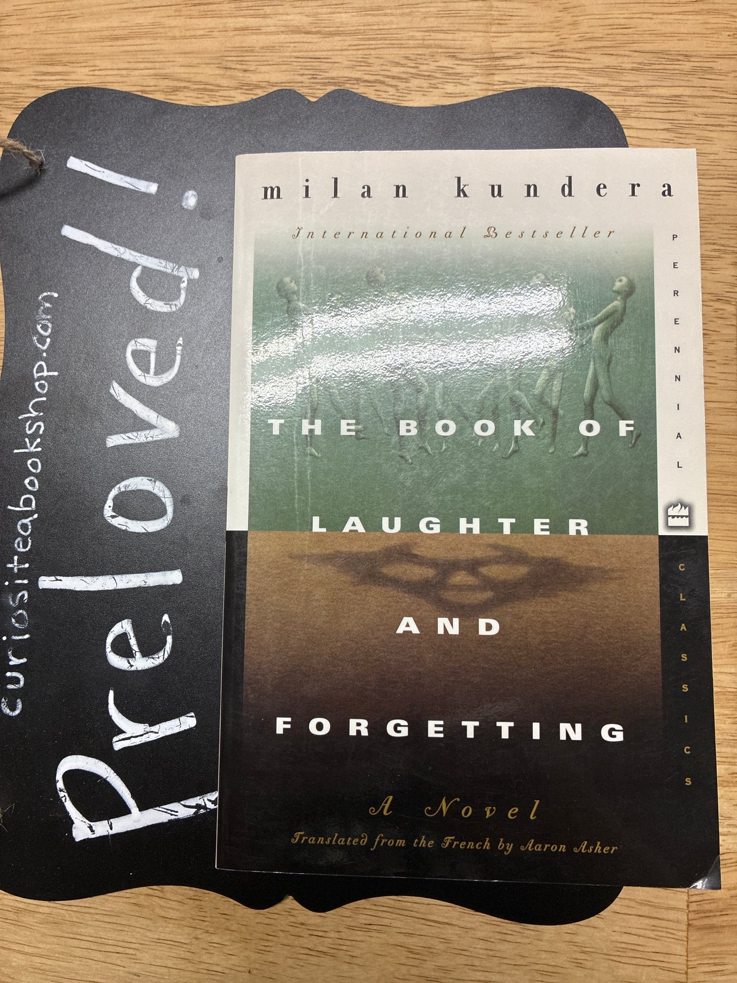 Preloved: The Book of Laughter and Forgetting