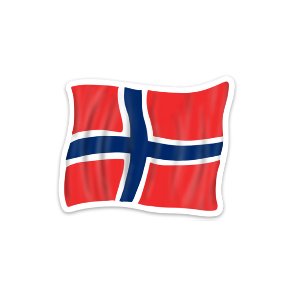 Norway Flag - Sticker