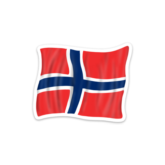 Norway Flag - Sticker