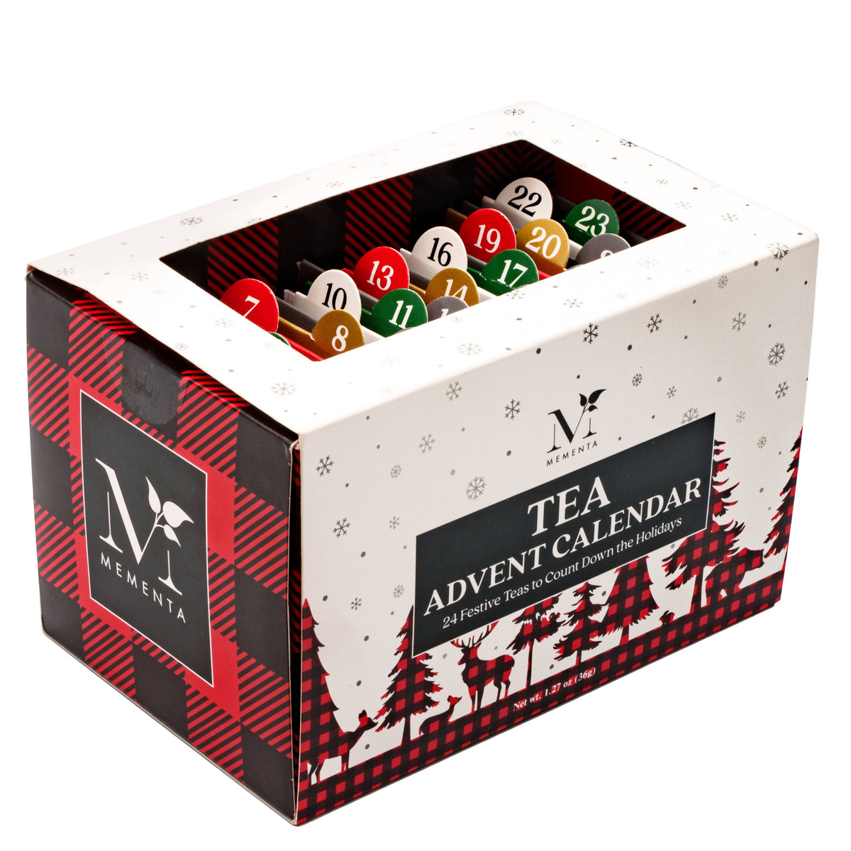 Premium Tea Advent Calendar - 24 Ceylon Tea Bags