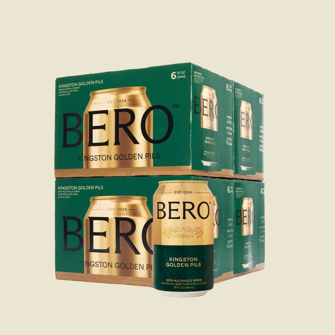 BERO Kingston Golden Pils - Premium Non Alcoholic Beer