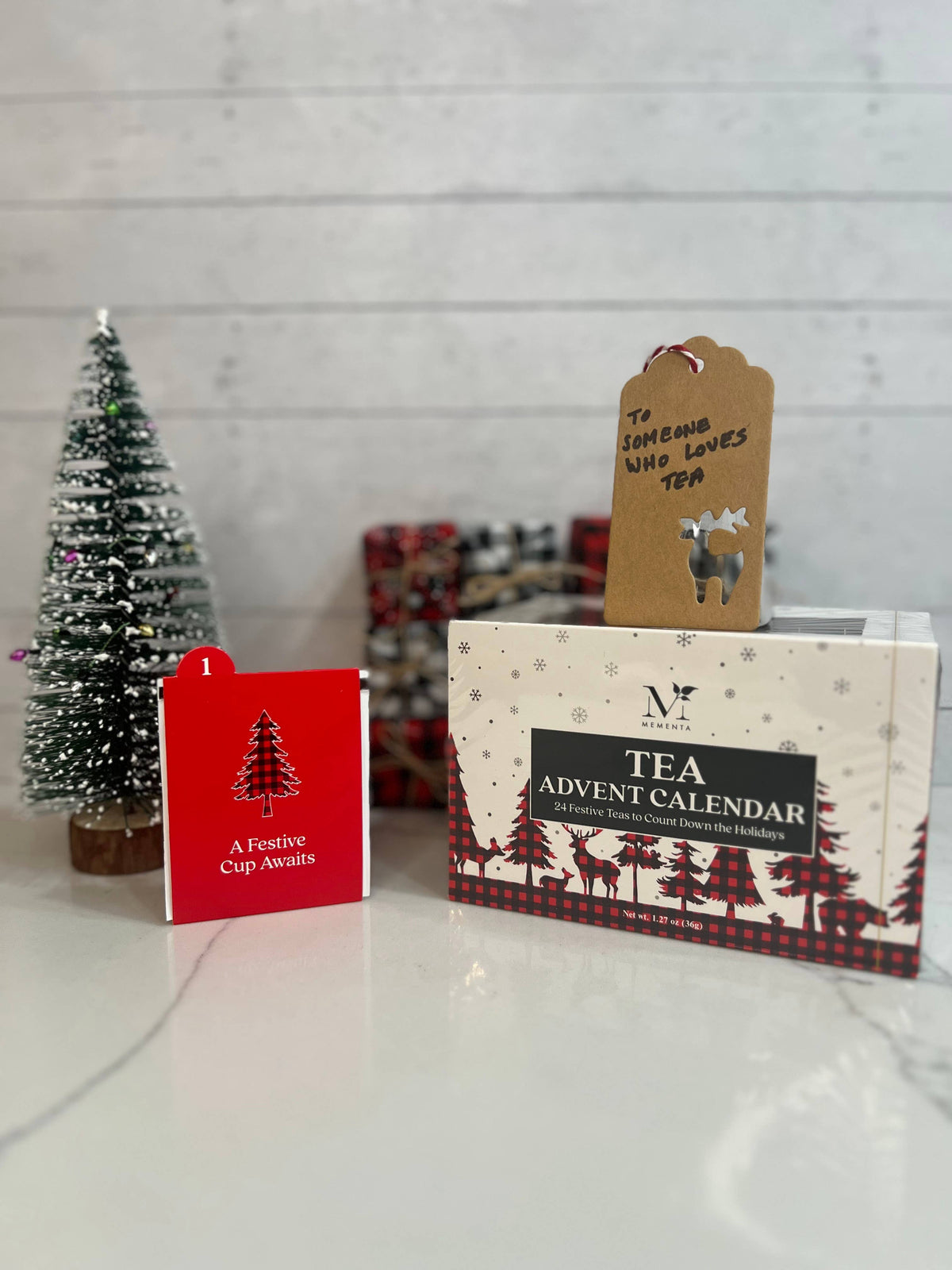 Premium Tea Advent Calendar - 24 Ceylon Tea Bags