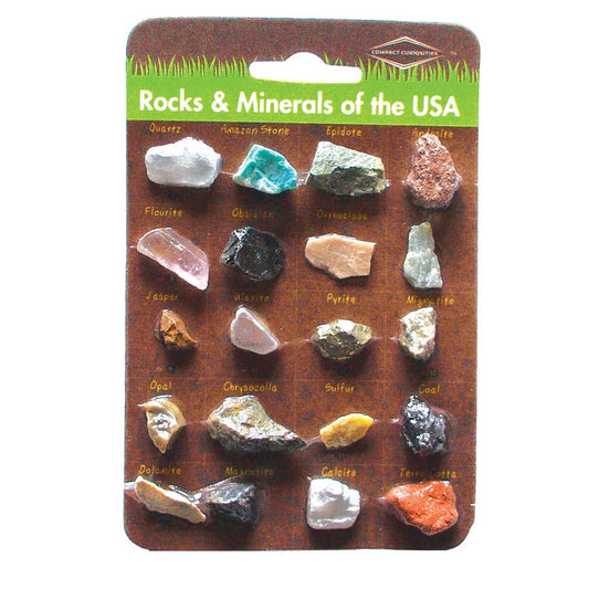Rocks of the USA | Compact Curiosities Rock Collection