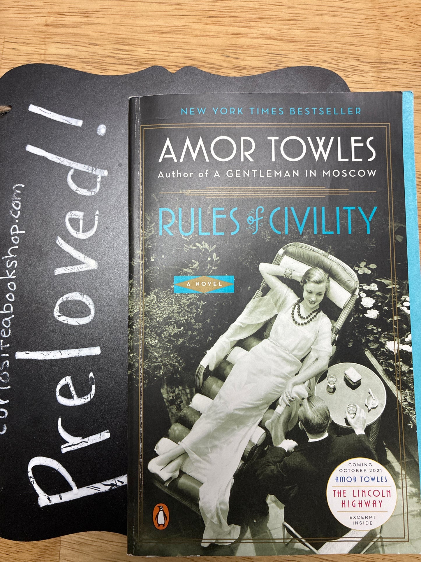 Preloved: Rules of Civility: A Novel