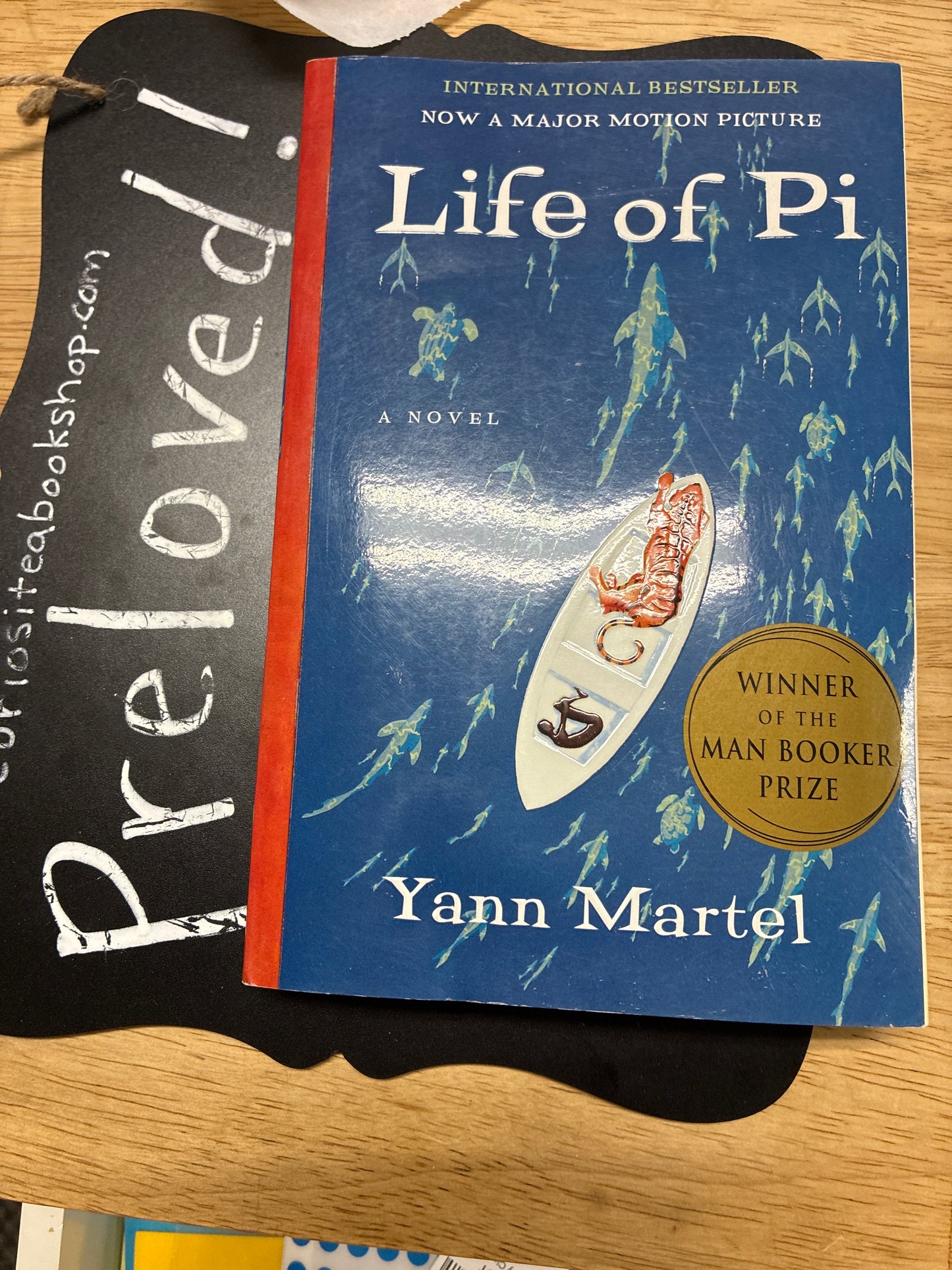 Preloved: Life of Pi: A Novel
