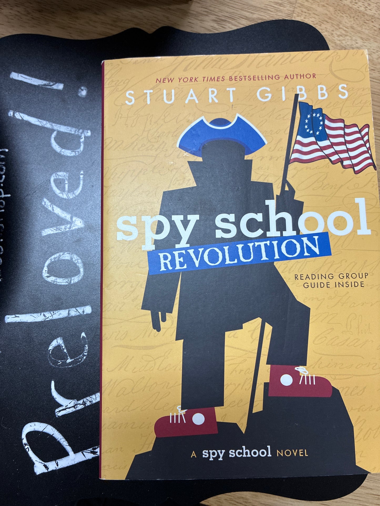 Preloved: Spy School Revolution