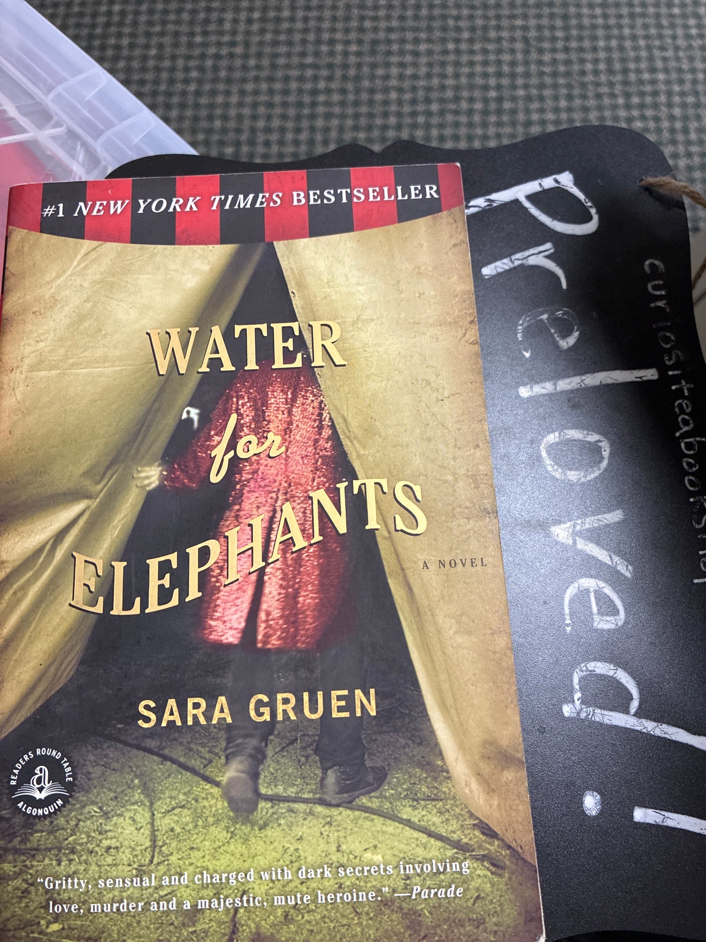 Preloved: Water for Elephants: A Novel